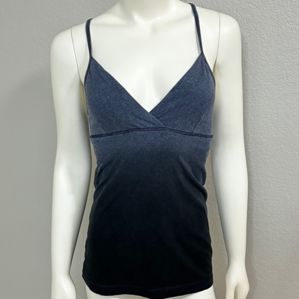 Lululemon Blue Ombre Tank Top